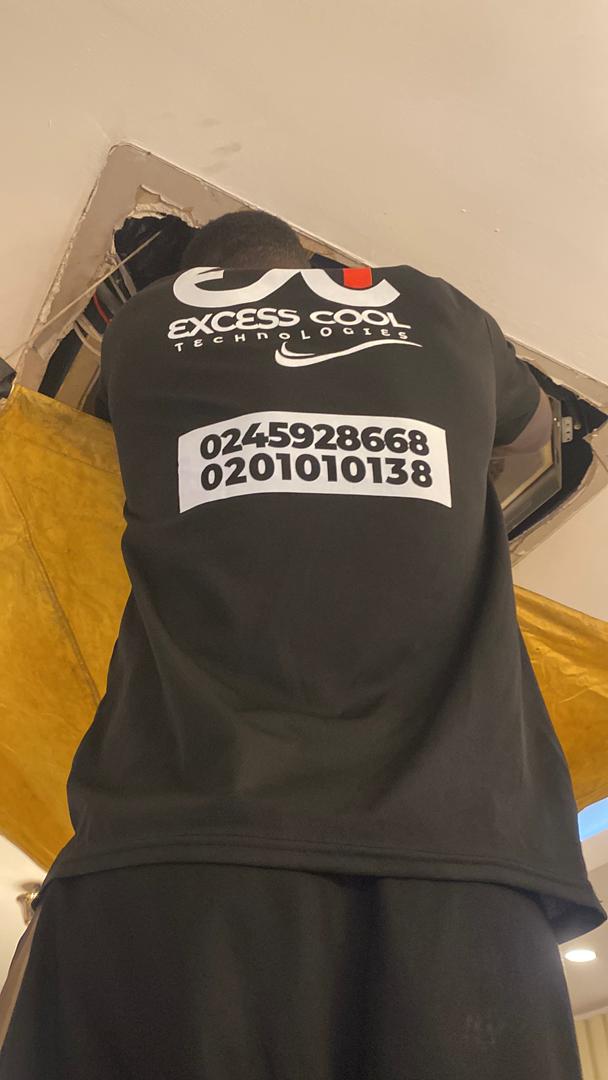 Professional AC Installation Team